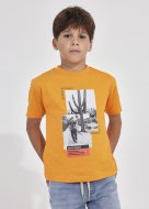 MAYORAL t-krekls ar īsam piedurknēm 7B, mango, 6073-93