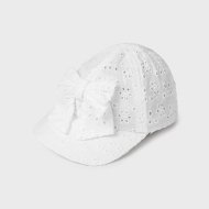 MAYORAL 4G cepure white, 10020-51
