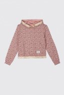 COCCODRILLO džemperis ar kapuci CHOOSE HAPPY, multicoloured, 164 cm, WC2132301CHO