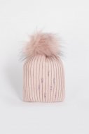 COCCODRILLO cepure PURRFECTLY, rozā, ZC1364304PUR