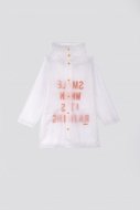 COCCODRILLO lietusmētelis SHOES BOY, transparent, 140/146 cm, WC2152601SHB-028
