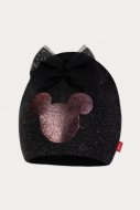BROEL cepure GAGA, melna/rozā, 45