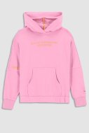 COCCODRILLO džemperis ar kapuci RETRO PICNIC JUNIOR, rozā, WC3132301RPJ-007