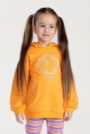 COCCODRILLO džemperis ar kapuci RETRO PICNIC KIDS, oranžs,  WC3132301RPK-006