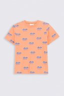 COCCODRILLO t-krekls ar īsam piedurknēm TRAVELER JUNIOR, oranžs, 146 cm, ZC2143202TRJ-006