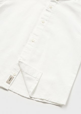 MAYORAL krekls ar īsam piedurknēm 3J, balts, 1112-66 1112-66