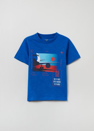OVS t-krekls ar īsam piedurknēm, 128 cm, 001758432 001758432