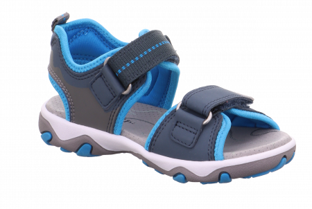 SUPERFIT sandales MIKE 3.0, tumši pelēks/zili, 34 izmērs, 1-009470-8010 1-009470-8010 34