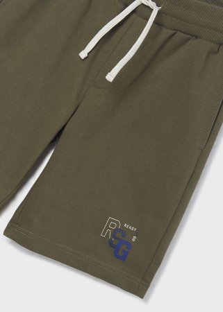 MAYORAL t-krekls ar īsam piedurknēm, džemperis un šorti 7A, persia, 6652-76 6652-76