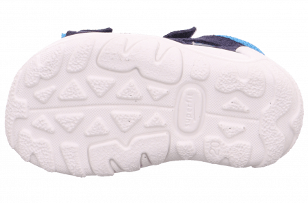 SUPERFIT sandales FLOW, tumši zils, 22 izmērs, 1-000033-8010 1-000033-8010 22