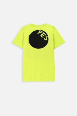 COCCODRILLO t-krekls ar īsam piedurknēm EVERYDAY BOY A, lime, WC4143220VBA-030- 