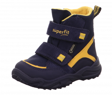 SUPERFIT Apavi Glacier Blue/Yellow 1-009235-8100 25 1-009235-8100 25
