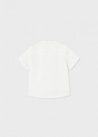 MAYORAL krekls ar īsam piedurknēm 3J, balts, 1112-66 1112-66