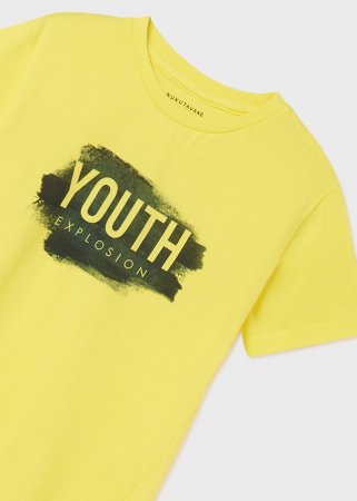 MAYORAL t-krekls ar īsam piedurknēm un šorti 7B, mimosa, 157 cm, 6637-25 6637-25 10