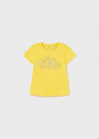 MAYORAL t-krekls ar īsam piedurknēm 4F, mimosa, 105-44 105-44
