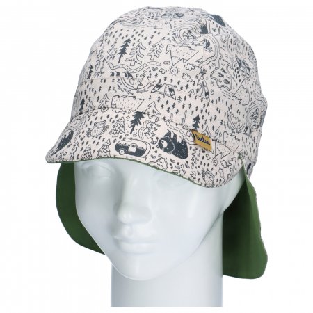 TUTU cepure, zaļa, 3-006578, 48/50 cm 3-006578 green