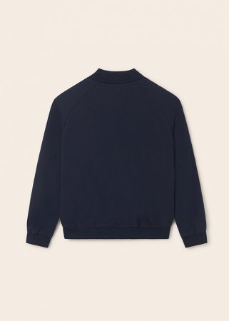 MAYORAL džemperis ar rāvējslēdzēju 7A, tumši zils, 6447-2 6447-2