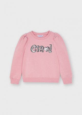 MAYORAL džemperis 6C, gaiši rozā, 4429 9 4429-33 3
