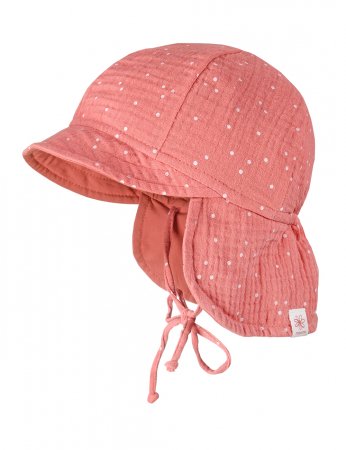 MAXIMO cepure ar nagu, tumši rozā, 49 cm, 24500-083800-15 24500-083800-15