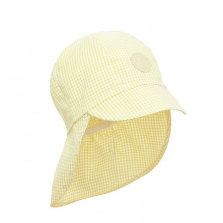 PUPILL cepure ar nagu DORIAN, dzeltena, 50/52 cm DORIAN YELLOW