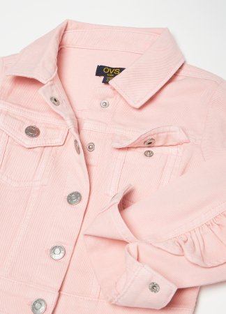 OVS džinsu jaka, rozā, , 001941949 