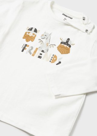 MAYORAL t-krekls ar garām piedurknēm, džemperis ar rāvējslēdzēju ar kapuci un džogera bikses 3C, charcoal, 2875-66 