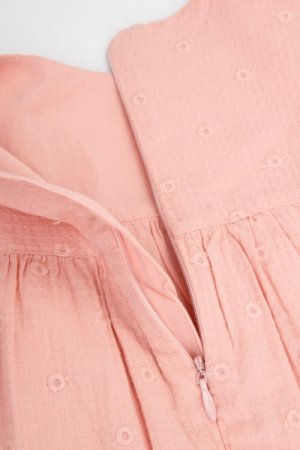 COCCODRILLO kleita ar īsam piedurknēm SPORTI ROMANTIC KIDS, powder pink, WC3128201SRK-033 WC3128201SRK-033-098