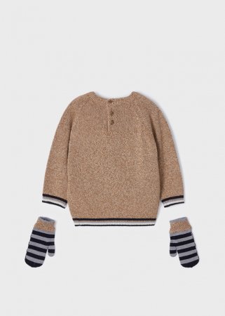MAYORAL džemperis un dūraiņi 3G, brown vigor, 92 cm, 2307-63 2307-63 18