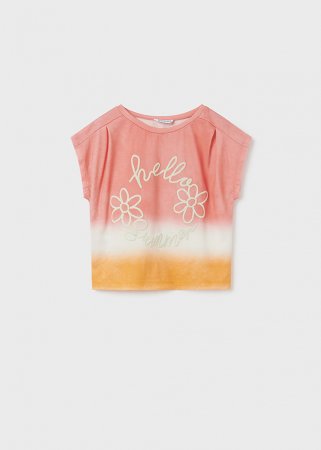 MAYORAL t-krekls ar īsam piedurknēm 8J, coral, 6055-31 6055-31
