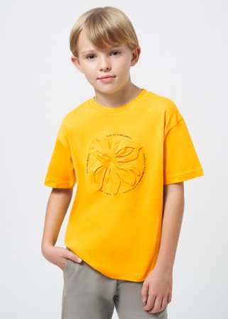 MAYORAL t-krekls ar īsam piedurknēm 7E, sinepju krāsa, 6040-62 