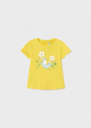 MAYORAL t-krekls ar īsam piedurknēm 4N, mimosa, 1013-93 1013-93