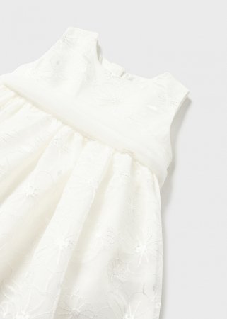 MAYORAL kleita bez piedurknēm 4A, balta, 1948-77 1948-77