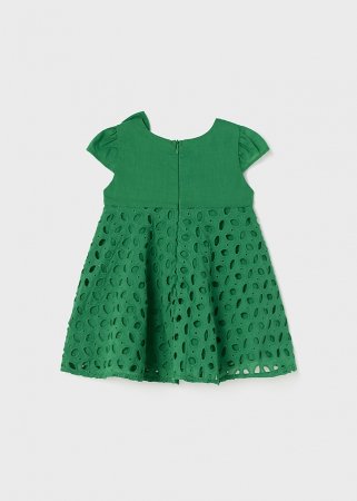 MAYORAL kleita ar īsam piedurknēm 4C, emerald, 1956-57 1956-57