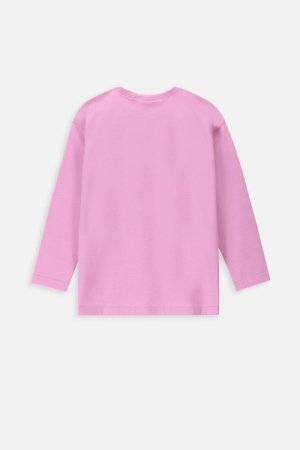 COCCODRILLO t-krekls ar garām piedurknēm CITY EXPLORER KIDS, rozā, WC4143106CEK-007-0 