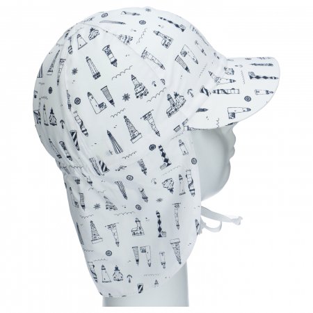 TUTU cepure, balta, 3-006568, 48/50 cm 3-006568 white