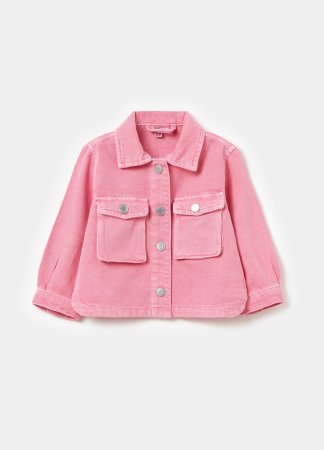OVS džinsu jaka, rozā, , 001940712 
