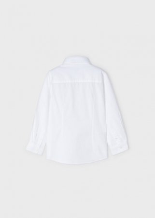 MAYORAL krekls ar garām piedurknēm 5A, balts, 98 cm, 4184-60 4184-60 3