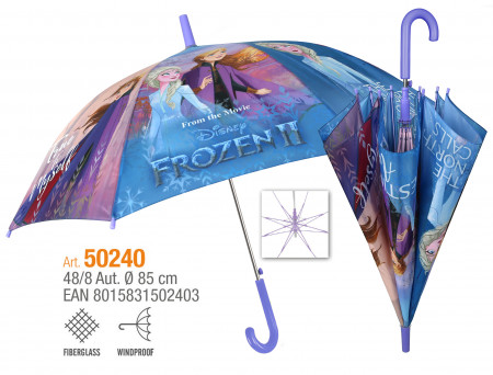 PERLETTI bērnu lietussargs Frozen, 50240 50240