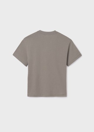 MAYORAL t-krekls ar īsam piedurknēm 7F, pelēki, 6044-85 