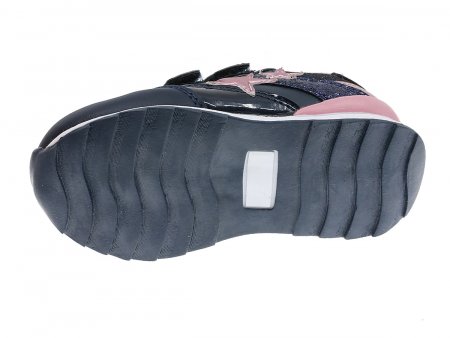 BEPPI sporta apavi, tumši zili, 25 izmērs, 2187080 2187080-22