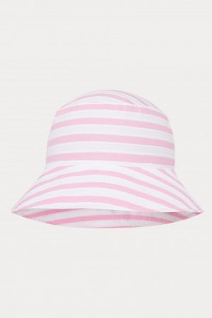 BROEL cepure EVITA, balta/rozā, 48 cm EVITA, white/pink, 4
