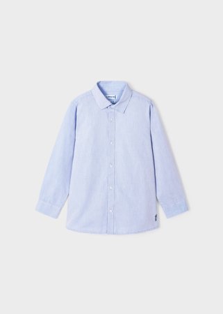 MAYORAL krekls ar garām piedurknēm 5E, gaiši zils, 146-25 146-25