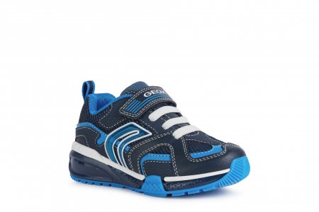 GEOX sporta apavi, tumši zili, 36 izmērs, J16FEA-0CE14-C4231 J16FEA-0CE14-C4231-2