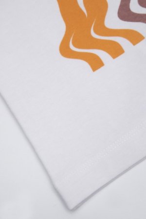 COCCODRILLO t-krekls bez piedurknēm HUG MONSTER, balts, 86 cm, WC2143301HUG-001 WC2143301HUG-001-080