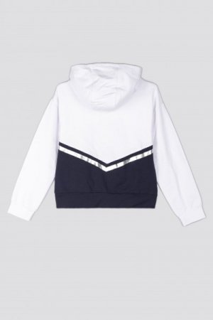COCCODRILLO džemperis ar kapuci CHEERS, multicoloured, 134 cm, WC2132301CHE-022 WC2132301CHE-022-164