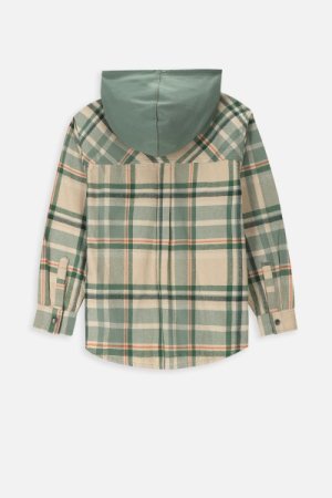 COCCODRILLO krekls ar garām piedurknēm NATURE JUNIOR, multicoloured, WC4136401NAJ-022- 