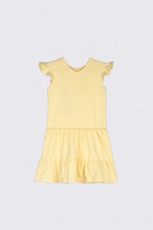 COCCODRILLO kleita ar īsam piedurknēm SUMMER ADVENTURE, dzeltena, 92 cm, WC2129201SUM-004 WC2129201SUM-004-110