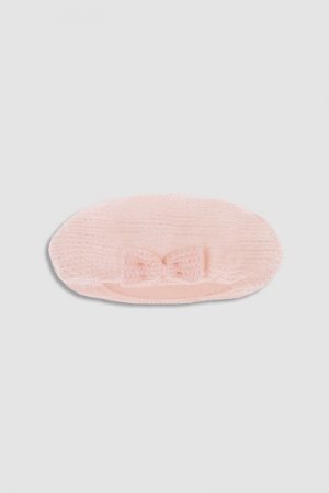 COCCODRILLO berete ACCESSORIES SPRING GIRL, powder pink, WC3364501ASG-033 WC3364501ASG-033-048