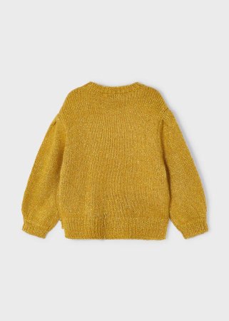 MAYORAL džemperis 6C, sinepju krāsa, 4302-74 