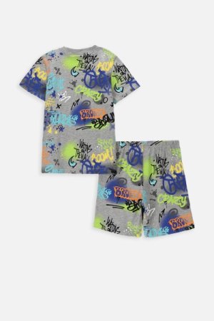 COCCODRILLO pidžama PYJAMAS, multicoloured, WC4448207PJS-022-,  